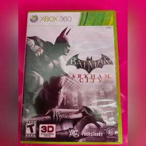 Xbox 360 Batman: Arkham City | DC, Superheros, Action, Videogame